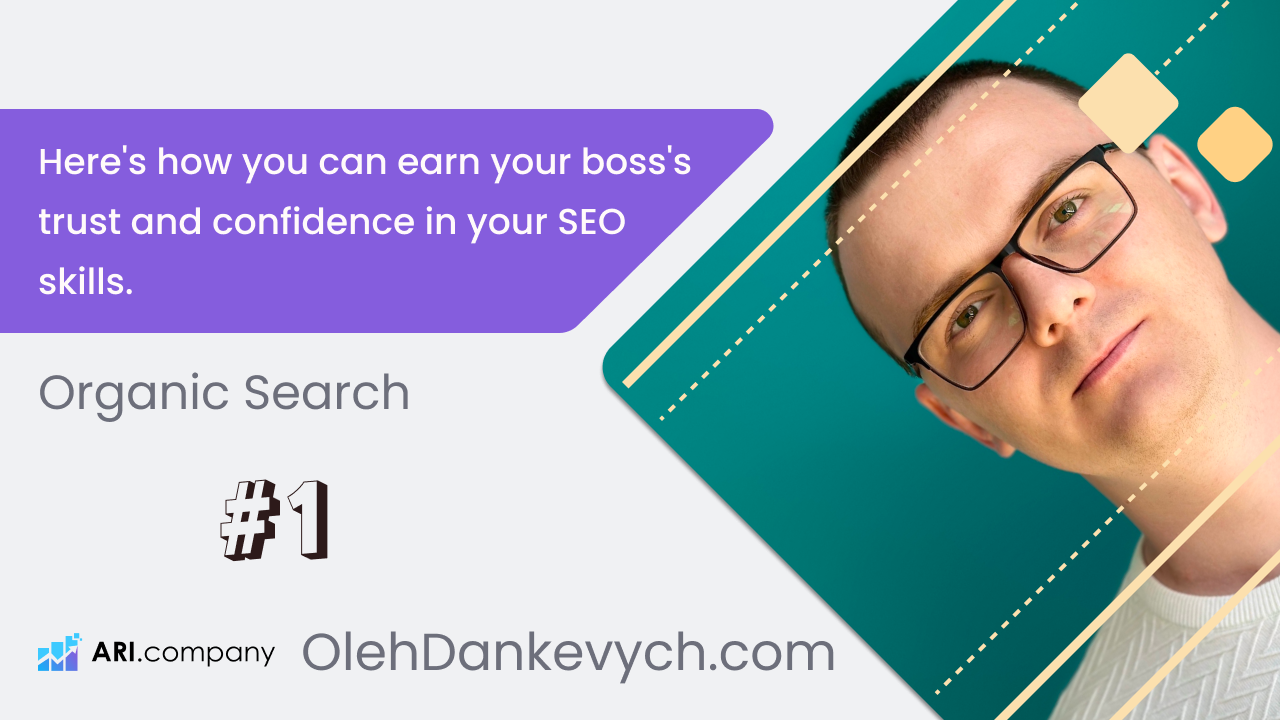 Here's how you can earn your boss's trust and confidence in your SEO skills.