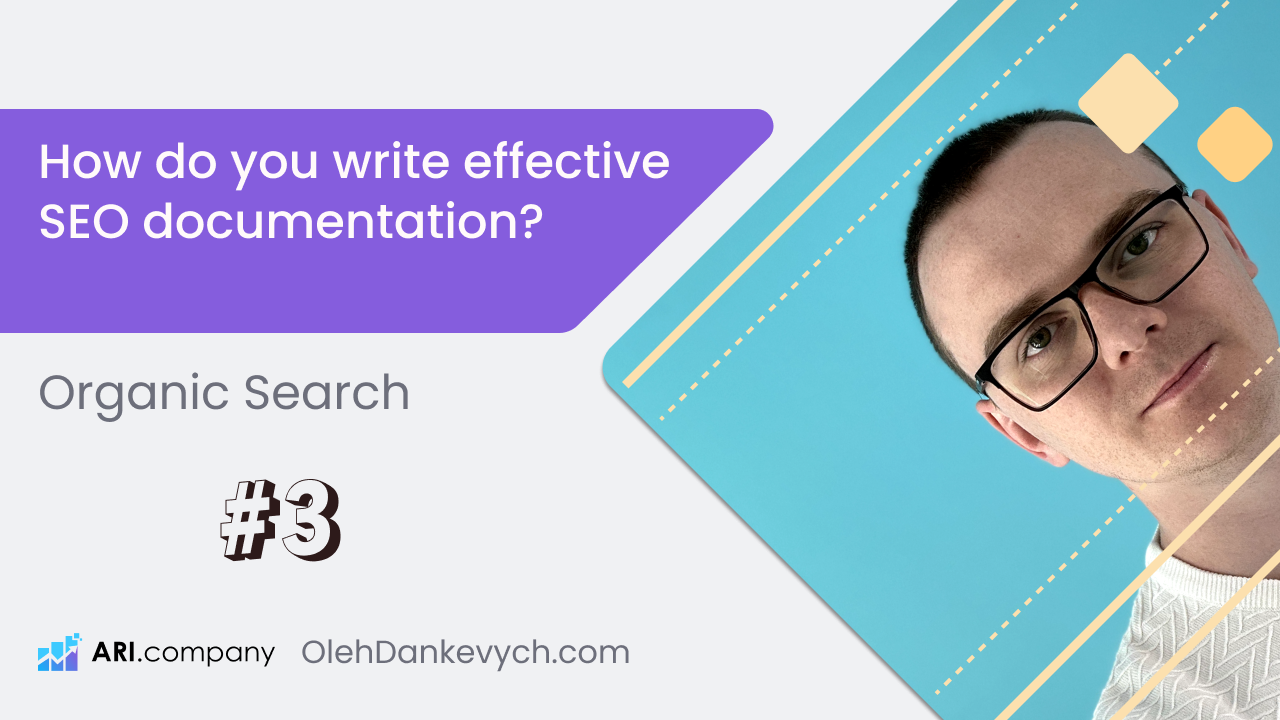 How do you write effective SEO documentation?