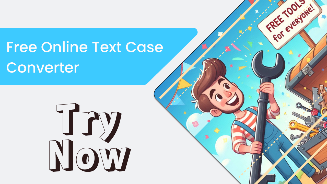 Free Online Text Case Converter