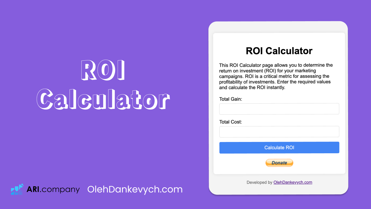 ROI Calculator