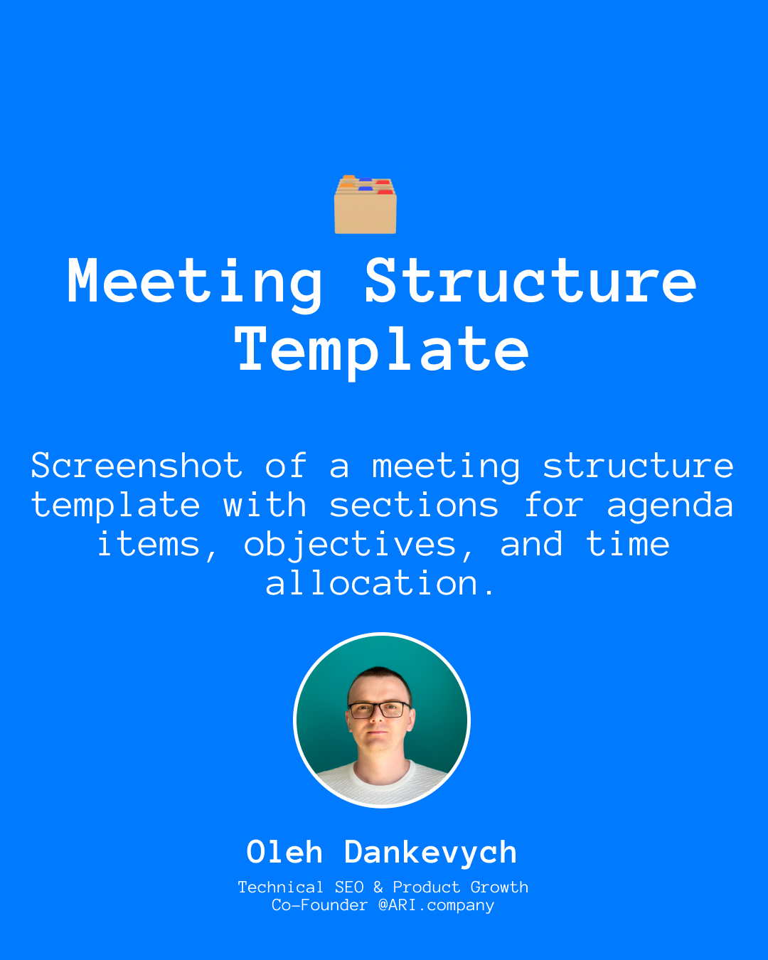 2 How to Organize Productive Team Meetings-1 2 How to Organize Productive Team Meetings-1