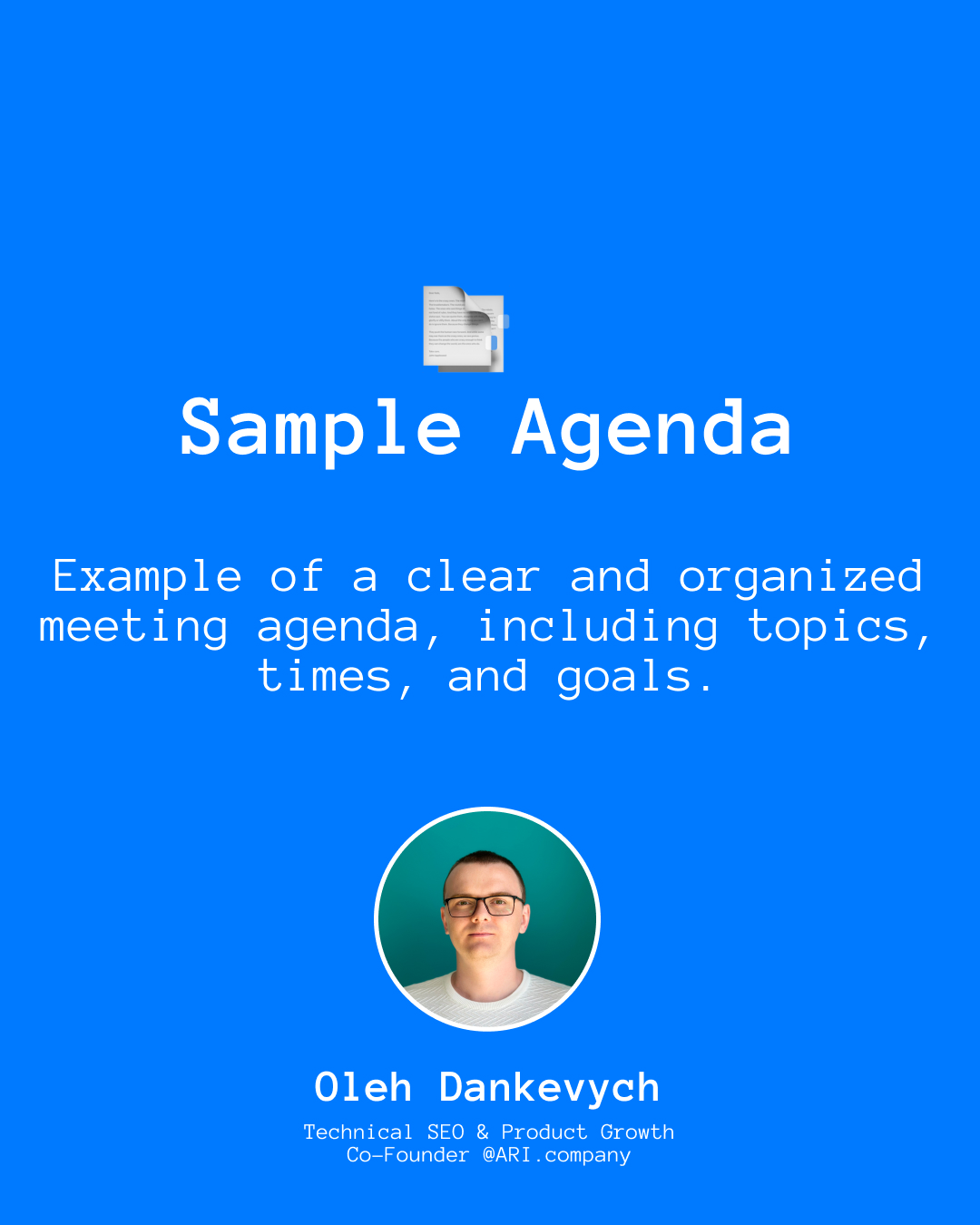 3 How to Organize Productive Team Meetings-2 3 How to Organize Productive Team Meetings-2