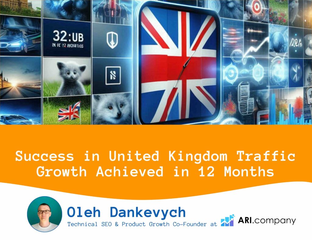 Case 1 Success in United Kingdom Traffic Growth Achieved in 12 Months