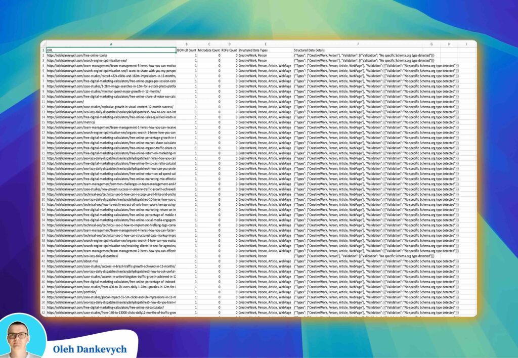 Data Cruncher Pro csv