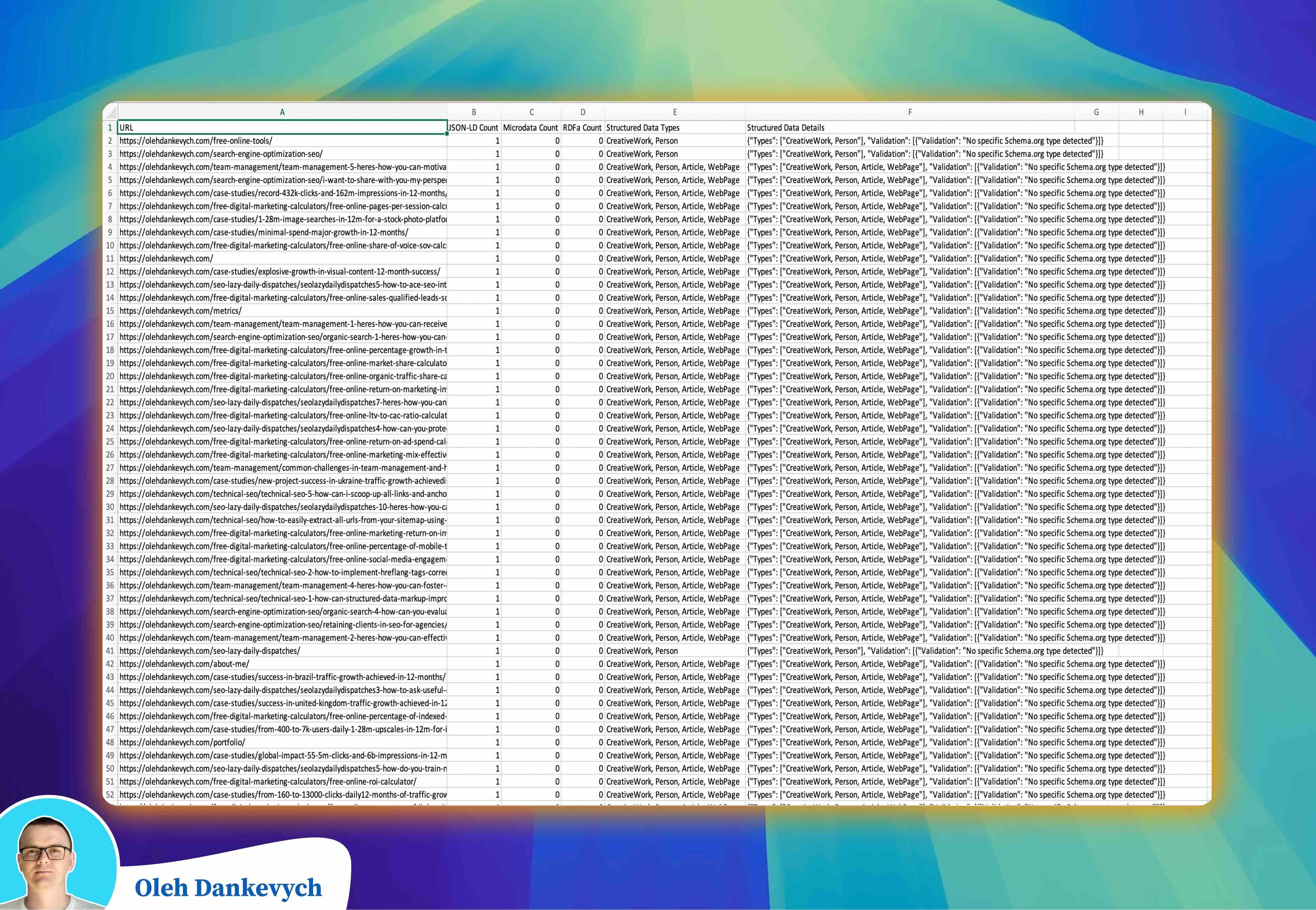 Data Cruncher Pro csv