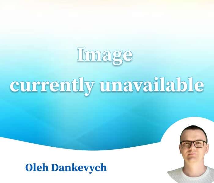 Image currently unavailable by olehdankevych-com